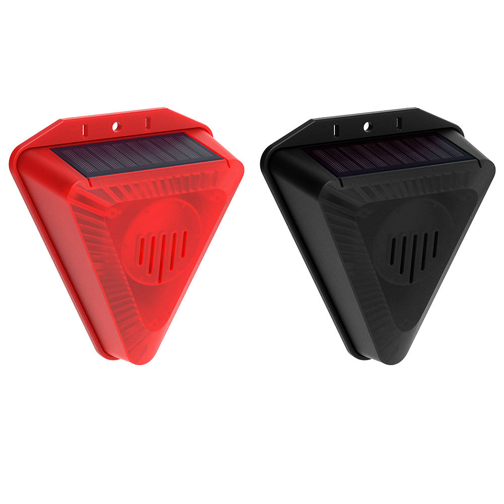 Solar Alarm Light 129dB Dog Ba - Barking Dog Alarm ulasan dan harga