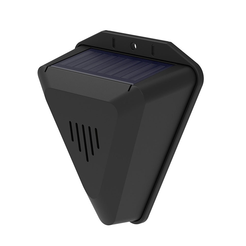 Solar Alarm Light 129dB Dog Ba - Barking Dog Alarm ulasan dan harga