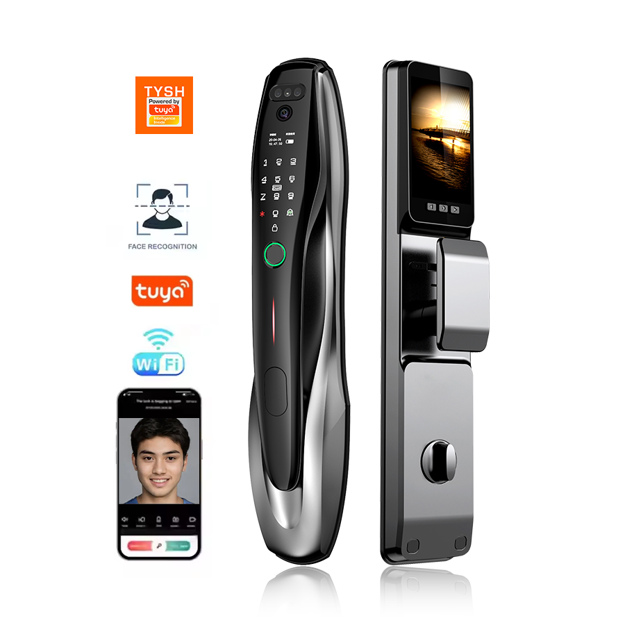 TYSH Tuya Security Fingerprint - Home Security And Cameras ulasan dan harga