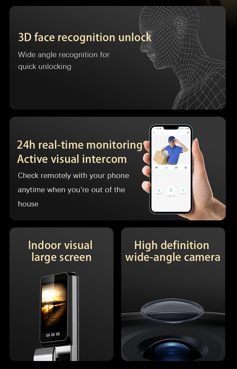 TYSH Tuya Security Fingerprint - Home Security And Cameras ulasan dan harga
