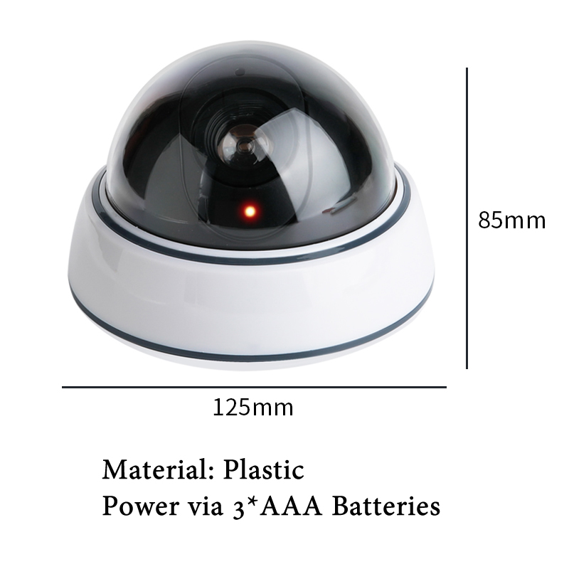 Creative Black/White Fake Dome - Home Security Ultimate ulasan dan harga