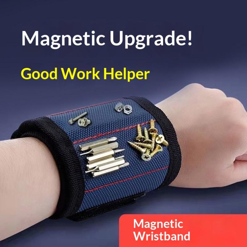 Strong Magnetic Tool Wristband - Home Security Project ulasan dan harga