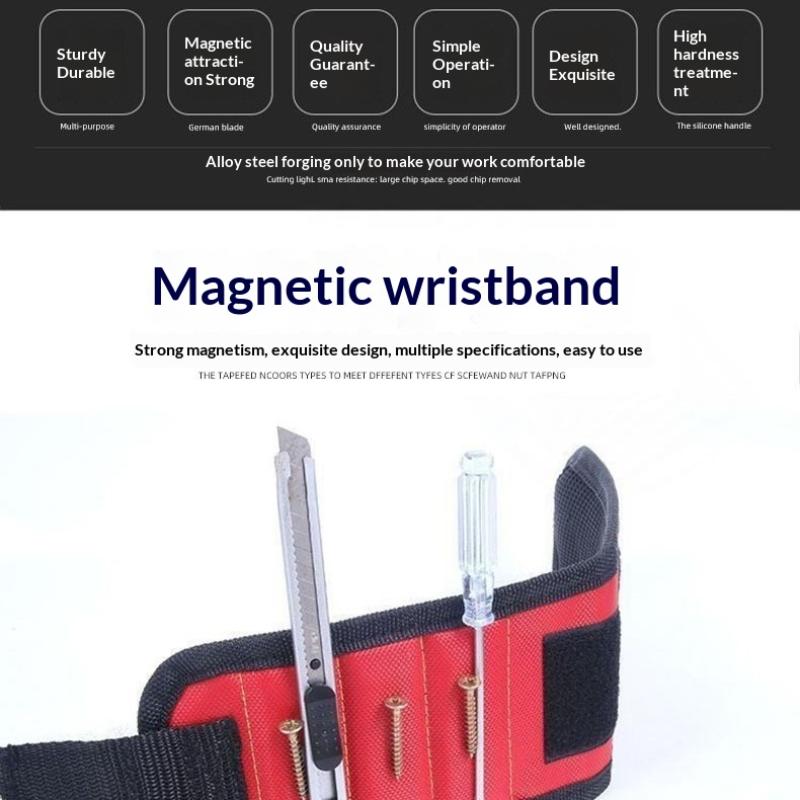 Strong Magnetic Tool Wristband - Home Security Project ulasan dan harga