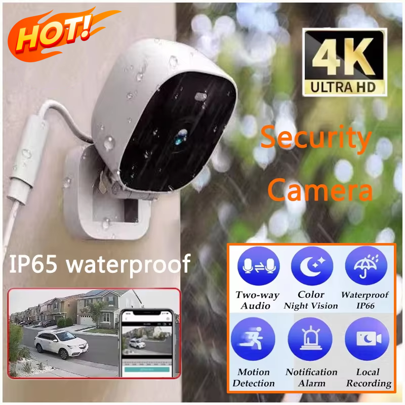 New Mini Security Camera 4K Fu - Home Security Images ulasan dan harga