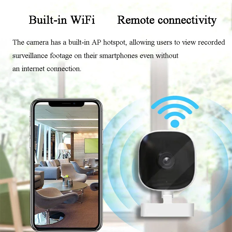 New Mini Security Camera 4K Fu - Home Security Images ulasan dan harga