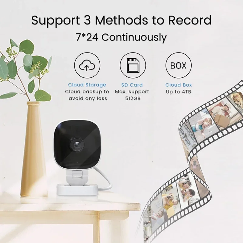 New Mini Security Camera 4K Fu - Home Security Images ulasan dan harga