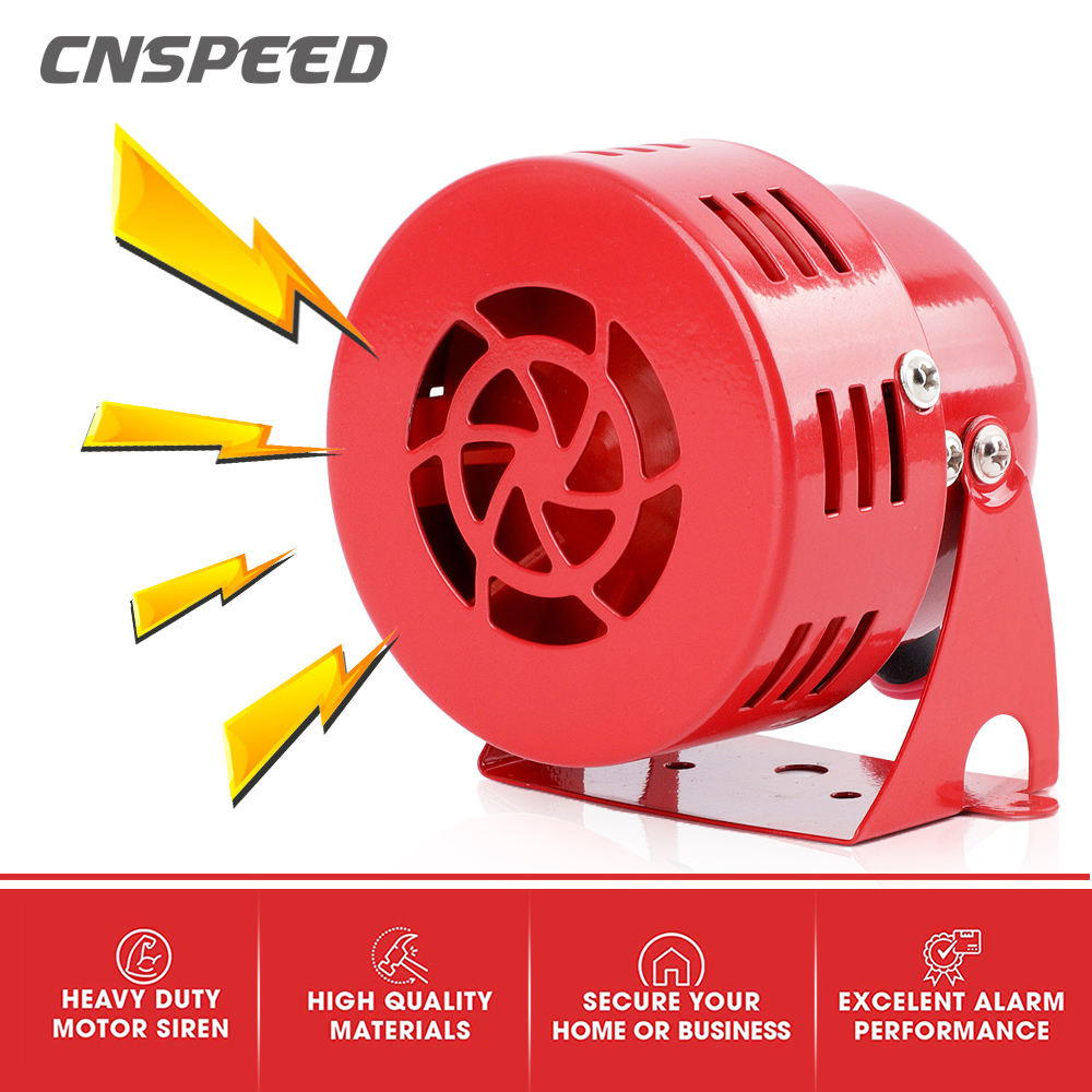 Car Air Raid Fire Siren Horn E - Barking Dog Alarm ulasan dan harga