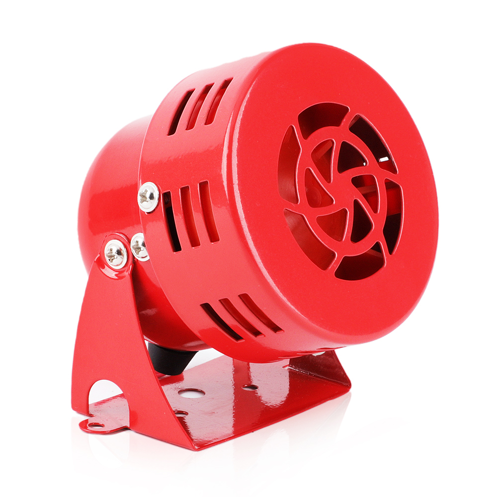 Car Air Raid Fire Siren Horn E - Barking Dog Alarm ulasan dan harga